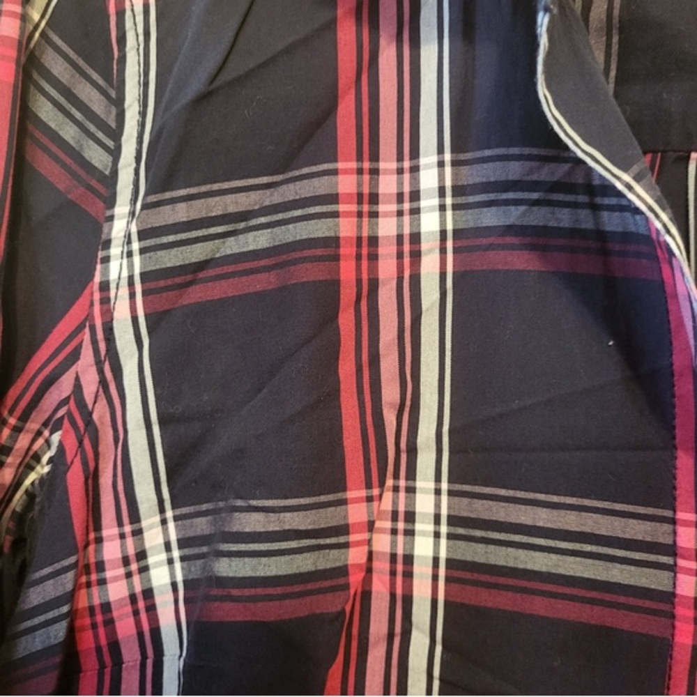 Tommy Hilfiger plaid shirt dress - Picture 6 of 11